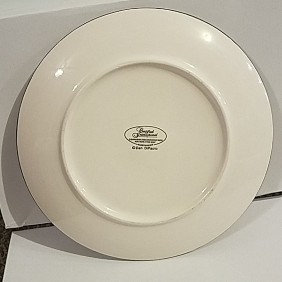 Certified International fall Harvest plate - Picture 2 of 4